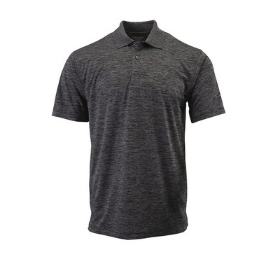 Paragon® Dakota Striated Heather Polo