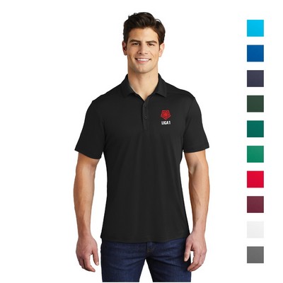 Sport-Tek® Posi-UV® Pro Embroidered Polo