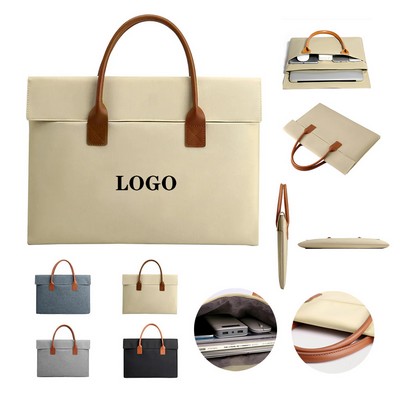 15.6" Oxford Laptop Briefcase