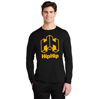 Sport-Tek® Posi-UV® Pro Long Sleeve Tee