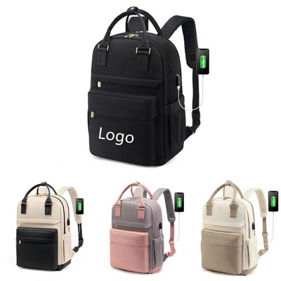 15.6" Laptop Bag with USB Port