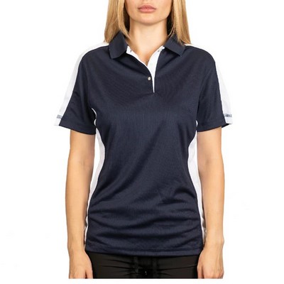Sierra Pacific® Ladies' Moisture Wicking Knit Insert Polo Shirt