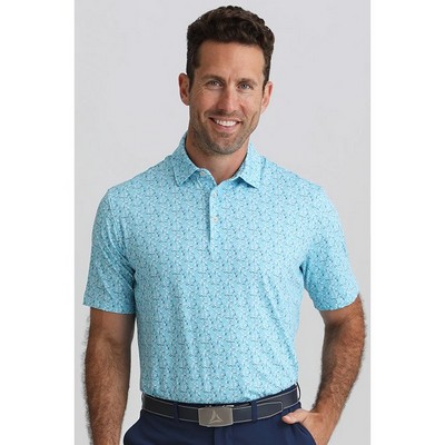 Bermuda Sands Bryan Golf Print Polo