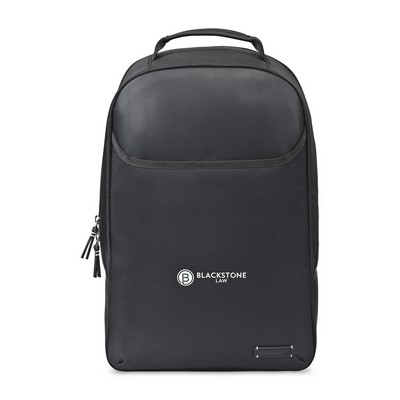 Travis & Wells® Lennox Laptop Backpack - Black