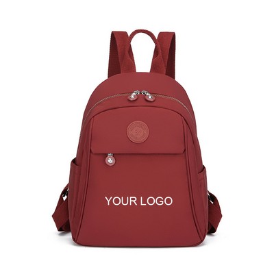 Ladies Nylon Backpack
